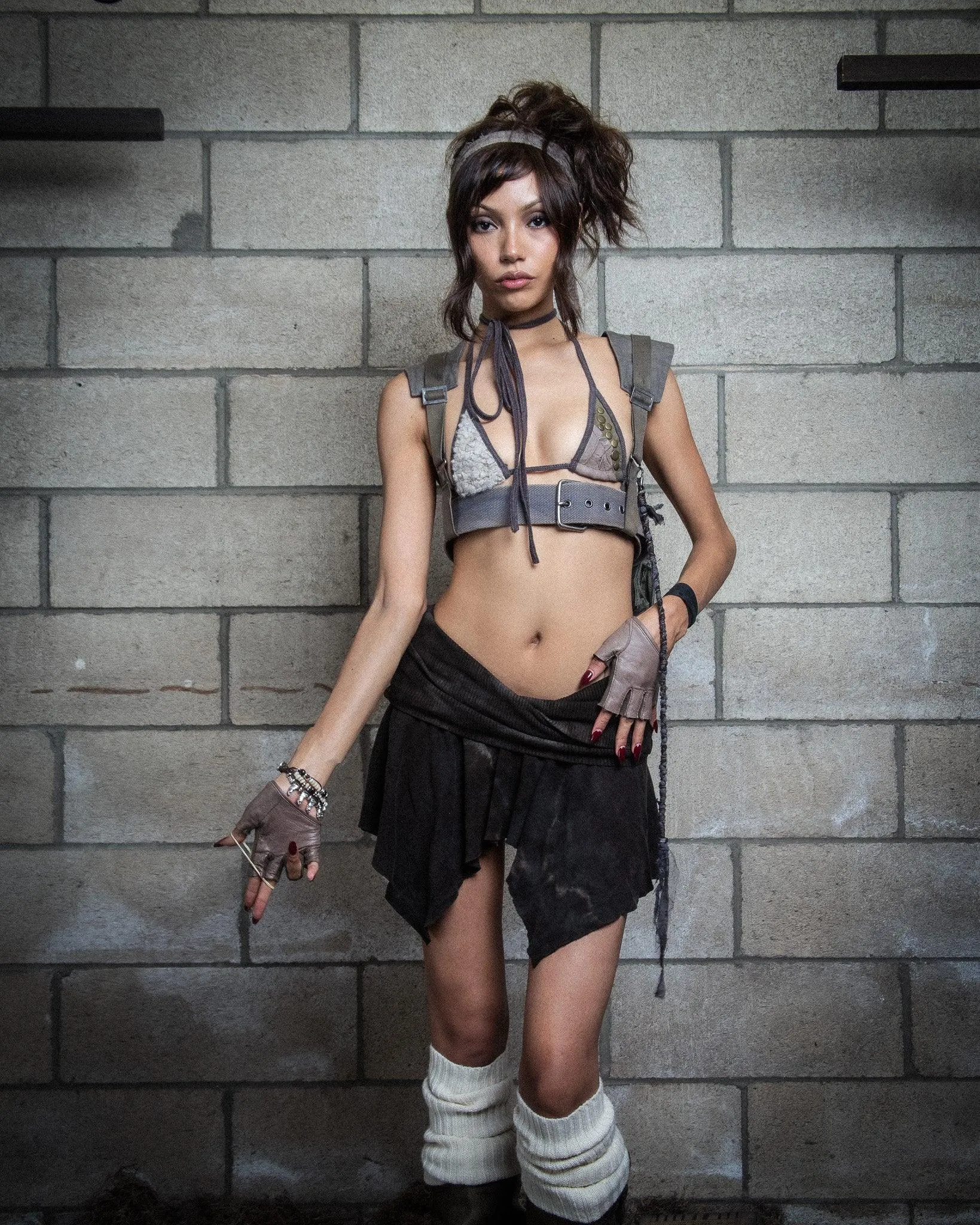 Mini Hanky Skirt