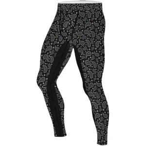 Mystic Paisley Men's Compression Leggings