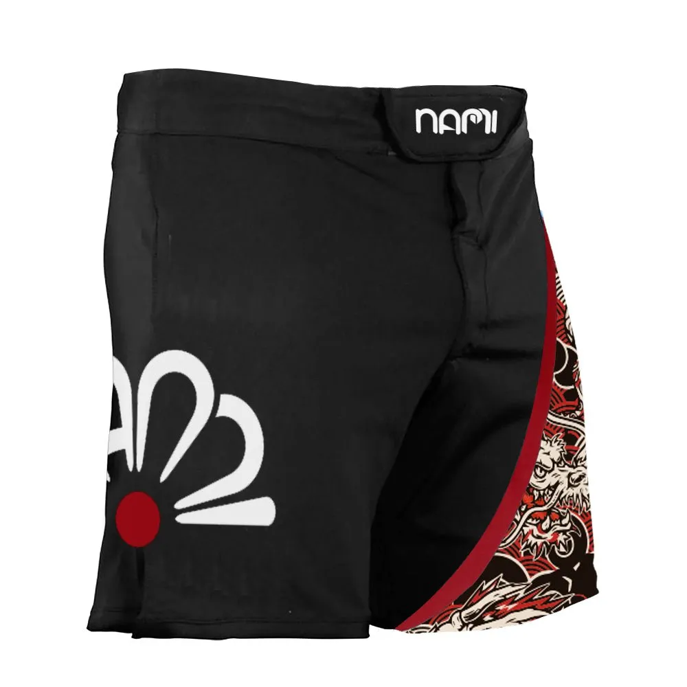 NAMI UKIYO-E Fight Shorts