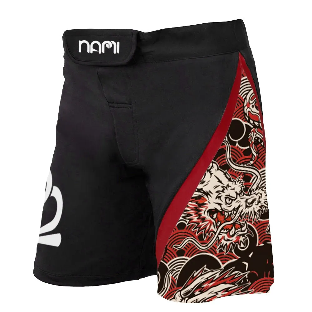 NAMI UKIYO-E Fight Shorts