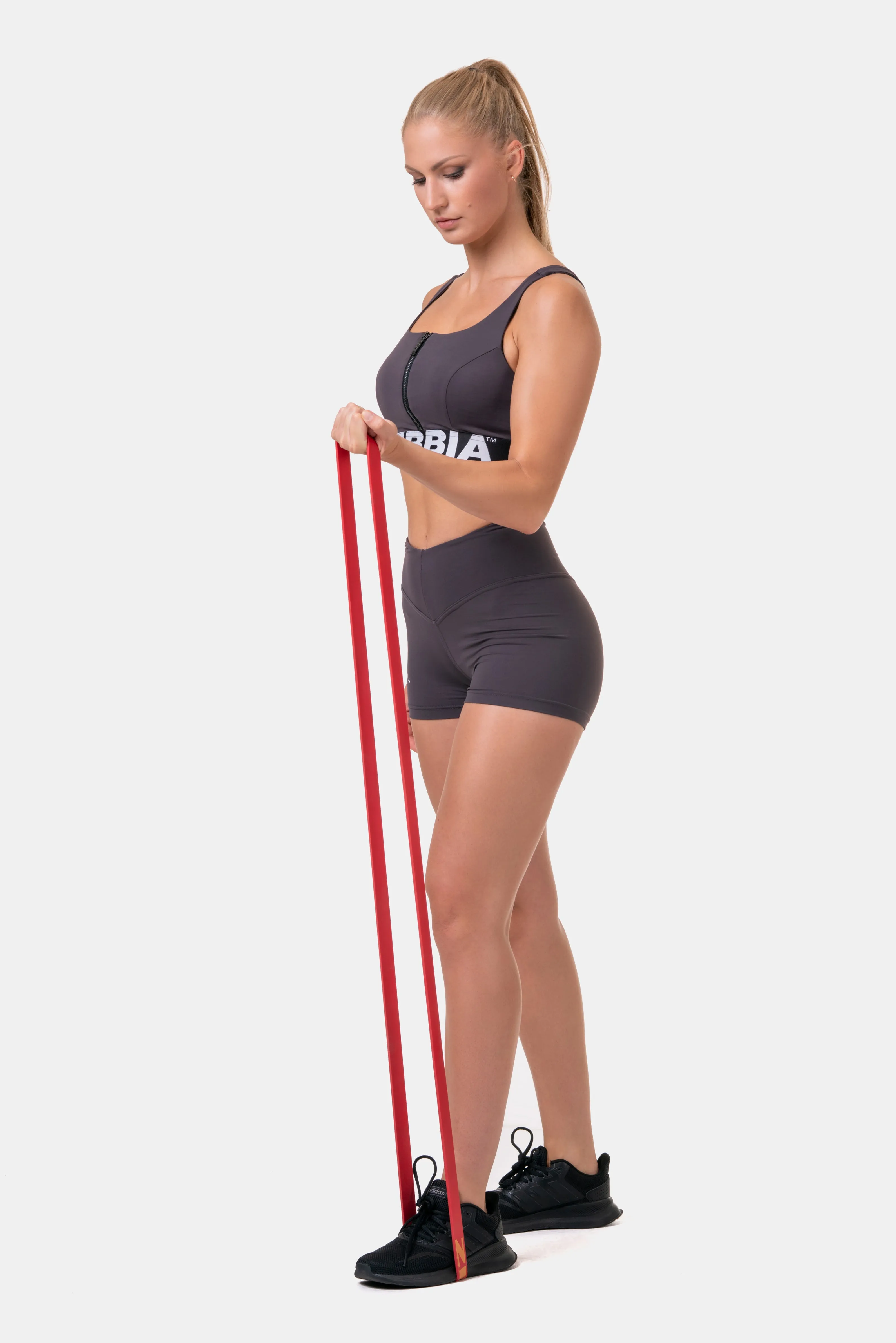 NEBBIA Classic HERO High Waist Shorts 582