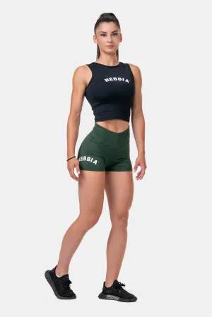 NEBBIA Classic HERO High Waist Shorts 582
