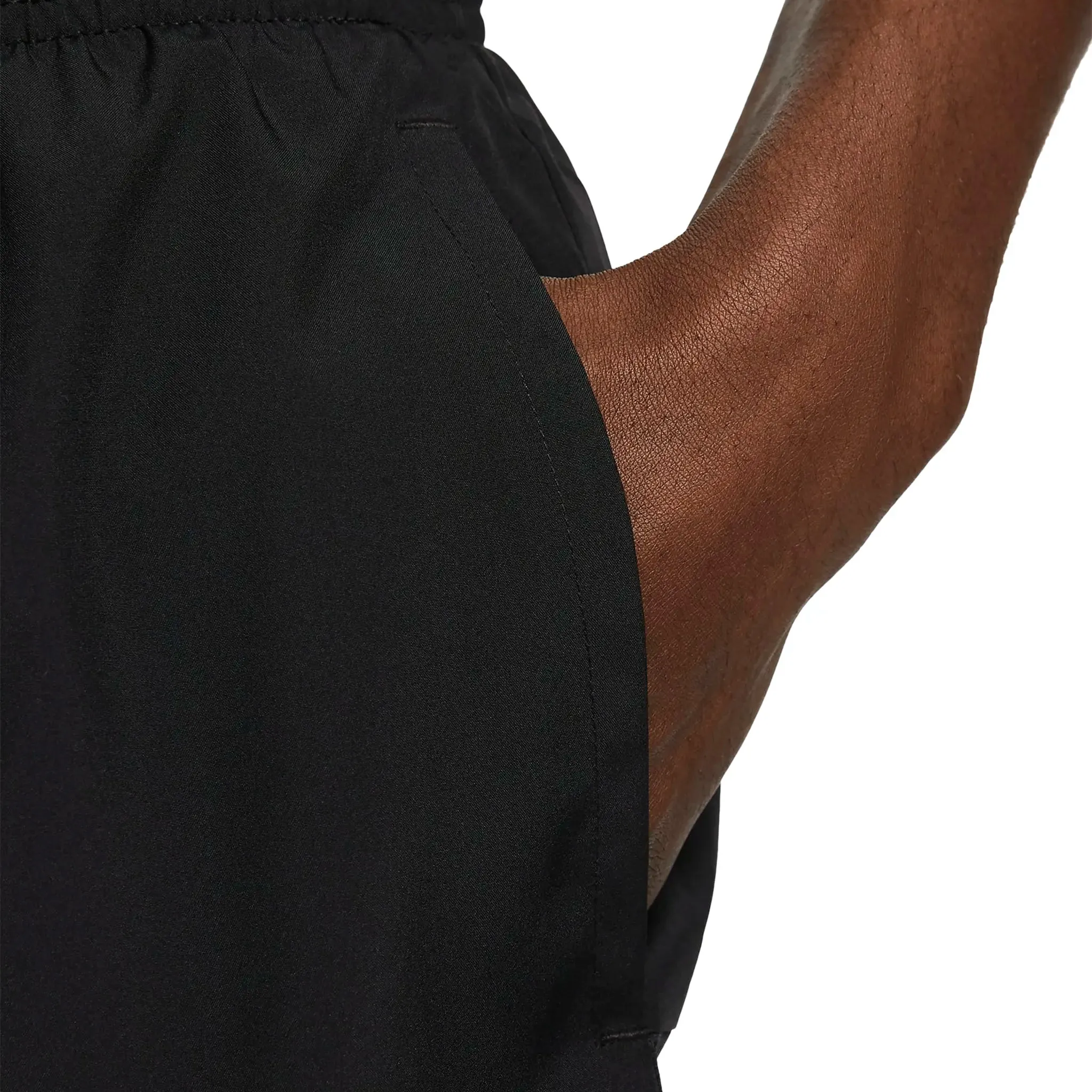 Nike Dri-FIT Black T Shirt & Shorts