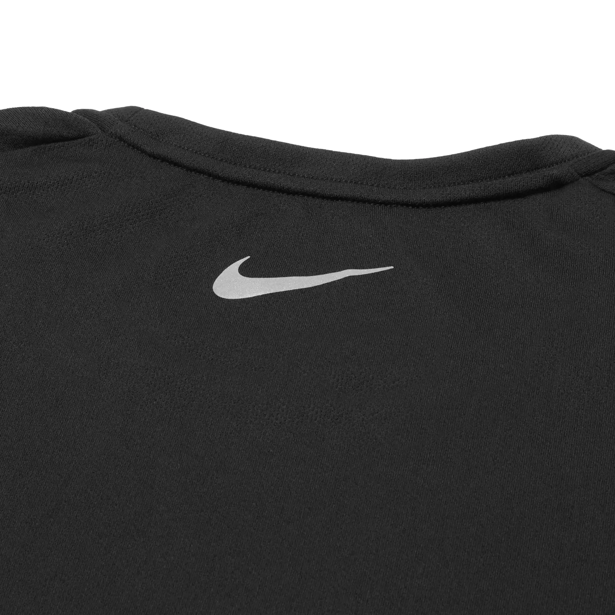 Nike Flash Miler Black T Shirt & Shorts