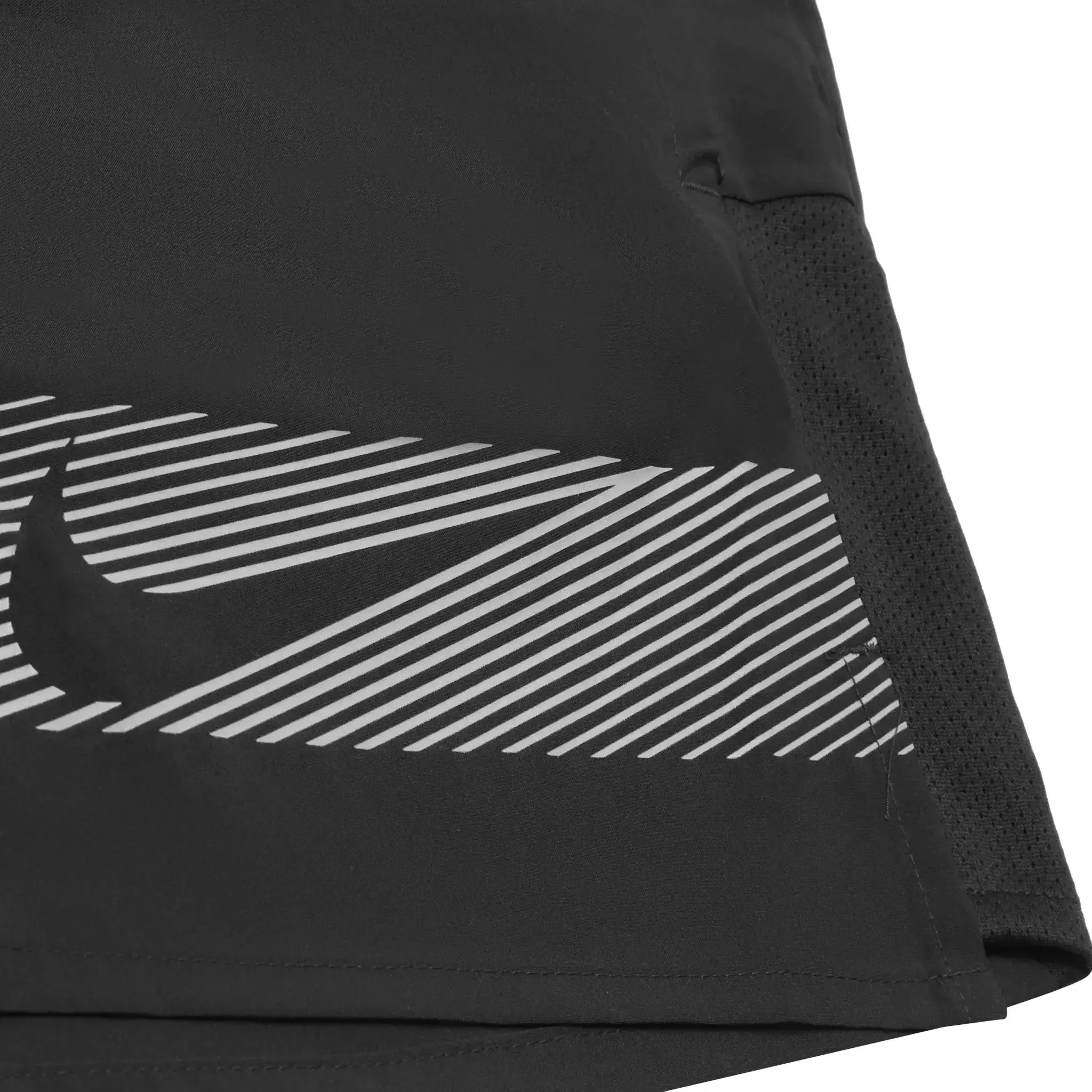 Nike Flash Miler Black T Shirt & Shorts