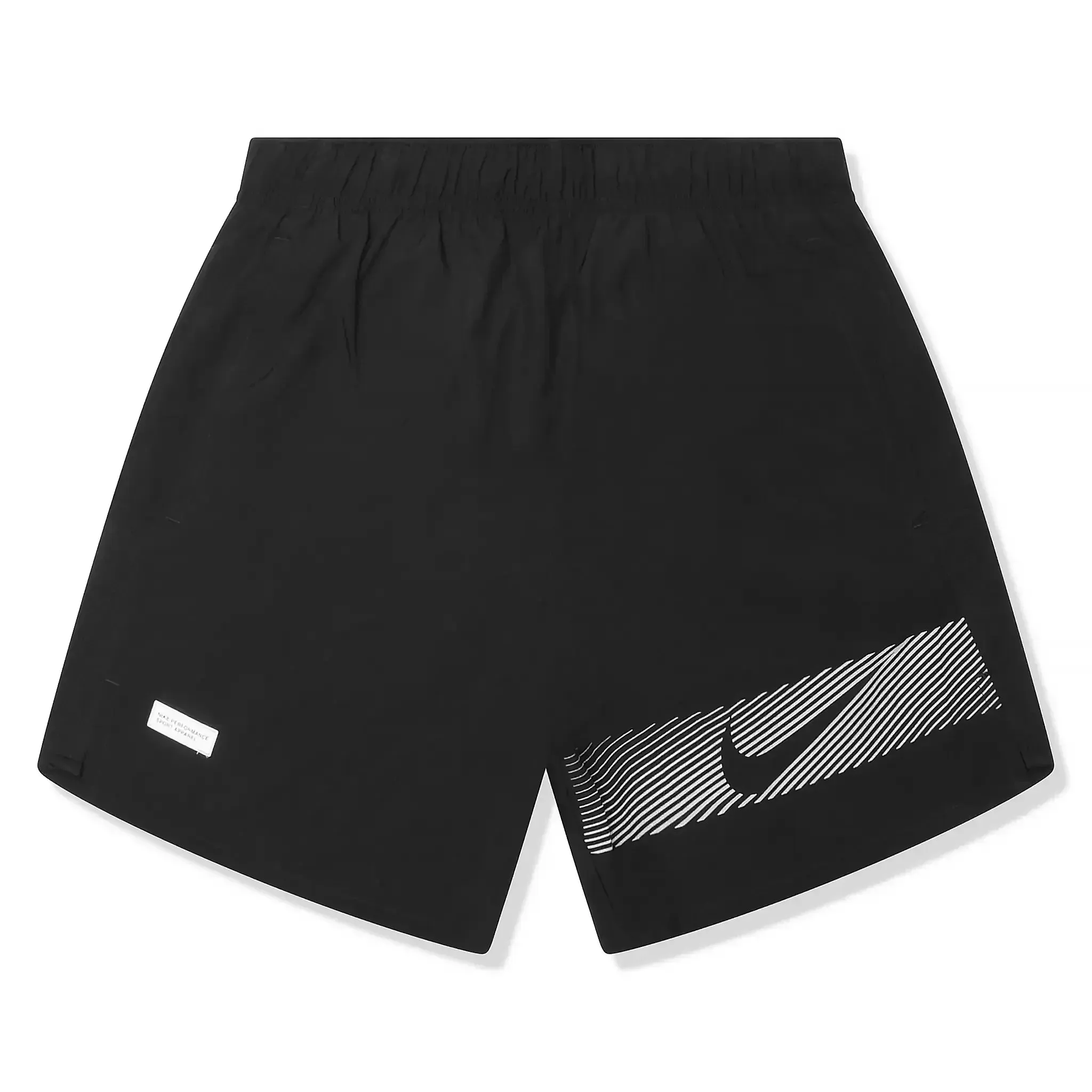 Nike Flash Miler Black T Shirt & Shorts