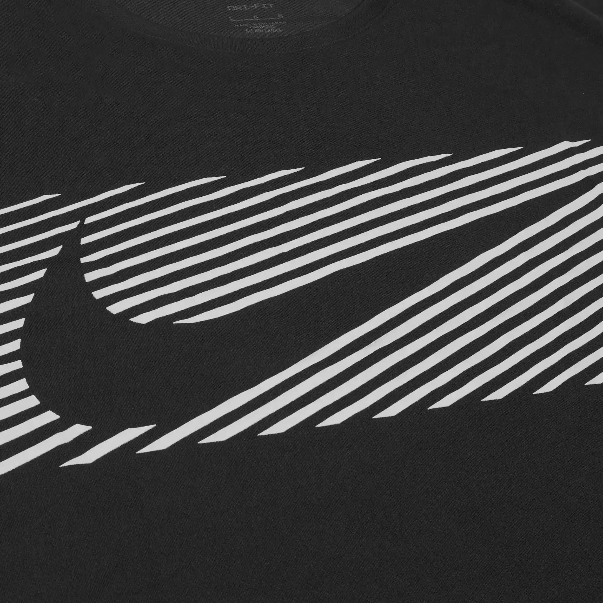 Nike Flash Miler Black T Shirt & Shorts