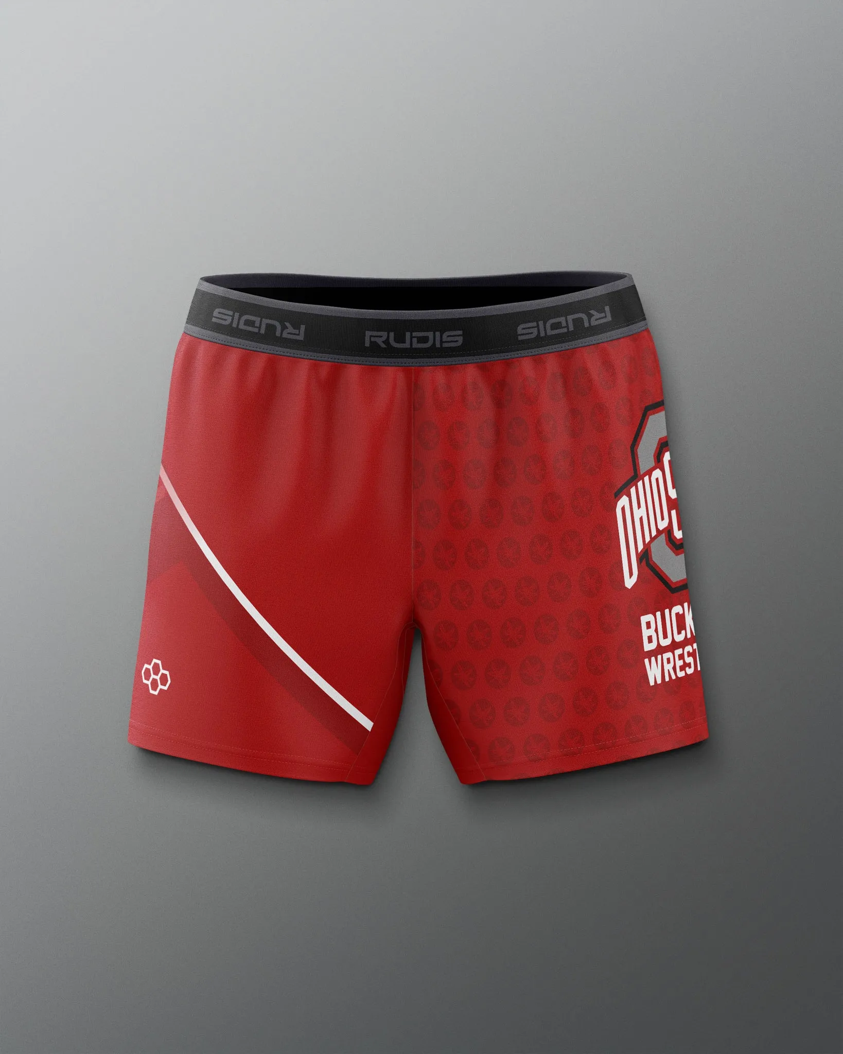 Ohio State Women's Sublimated Shorts