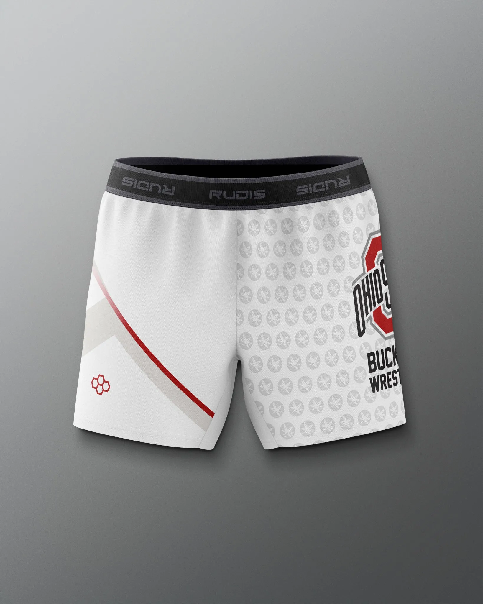 Ohio State Women's Sublimated Shorts