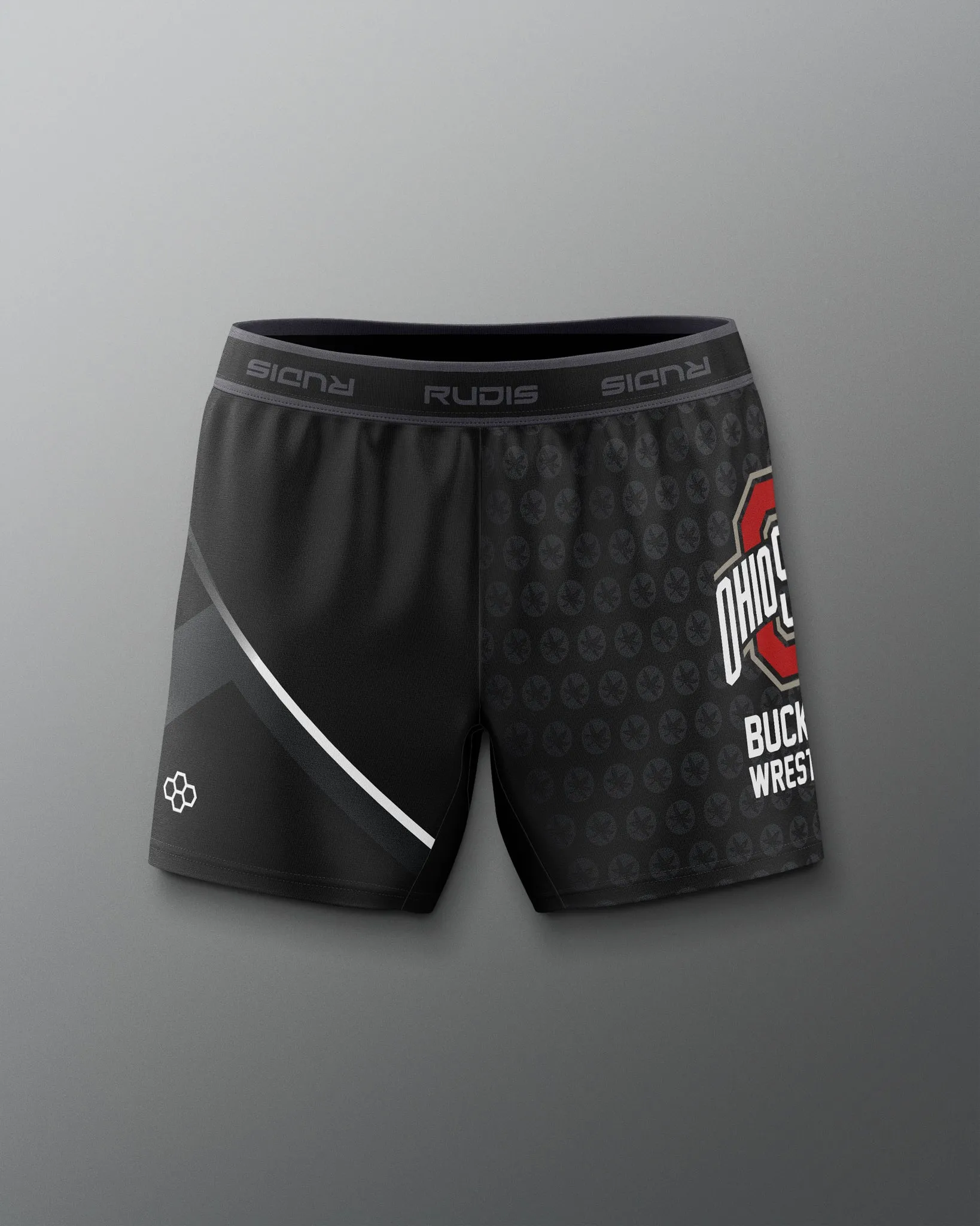 Ohio State Women's Sublimated Shorts