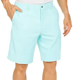 Pro Spin 3.0 Performance 10" Golf Shorts with Active Waistband (Size 30 - 44 Big & Tall), Aruba Blue, 34