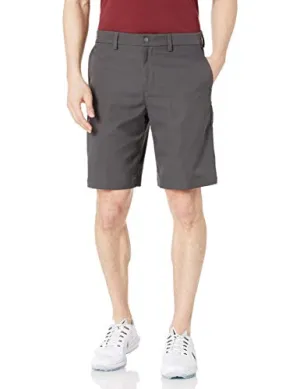 Pro Spin 3.0 Performance 10" Golf Shorts with Active Waistband (Size 30 - 44 Big & Tall), Asphalt, 42