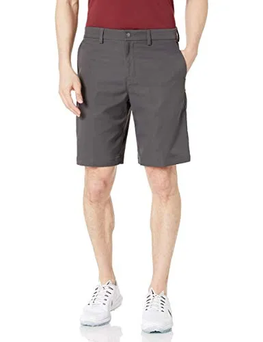 Pro Spin 3.0 Performance 10" Golf Shorts with Active Waistband (Size 30 - 44 Big & Tall), Asphalt, 42