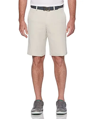 Pro Spin 3.0 Performance 10" Golf Shorts with Active Waistband (Size 30 - 44 Big & Tall), Moonbeam, 48 Big