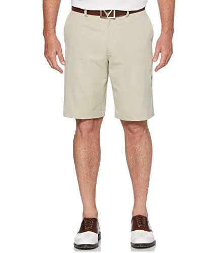 Pro Spin 3.0 Performance 10" Golf Shorts with Active Waistband (Size 30 - 44 Big & Tall), Plaza Taupe, 44