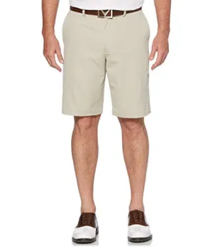 Pro Spin 3.0 Performance 10" Golf Shorts with Active Waistband (Size 30 - 44 Big & Tall), Plaza Taupe, 44