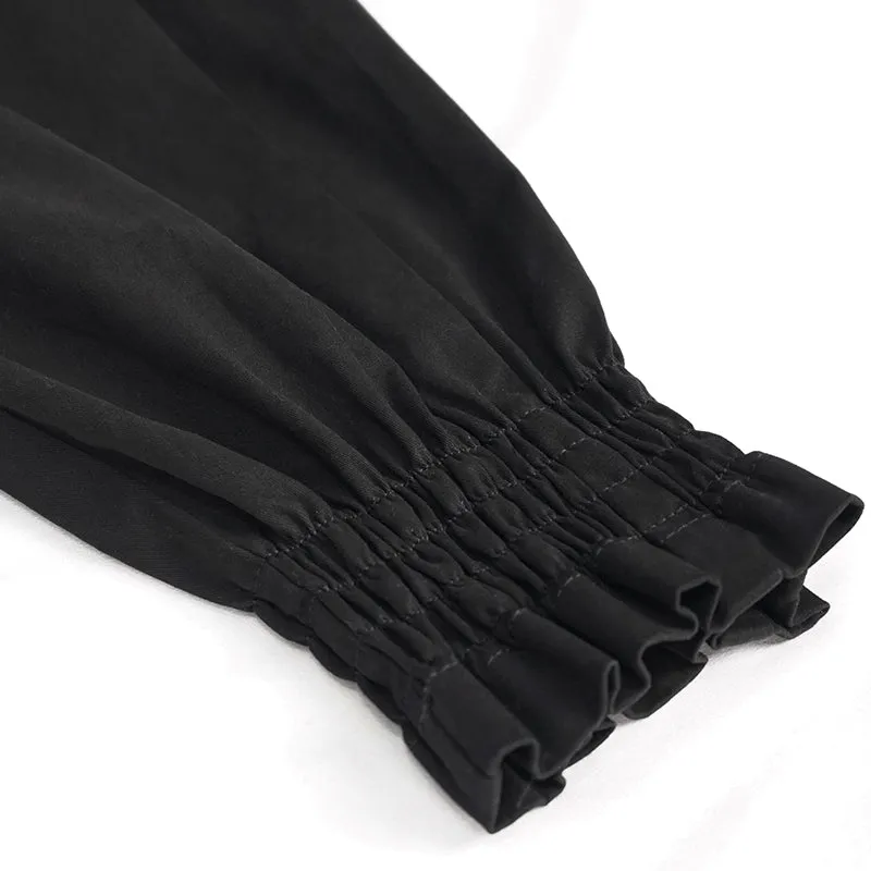 PT187 Diablo daily life functional style women punk cargo pants