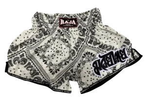 Raja Shorts Indian White R165