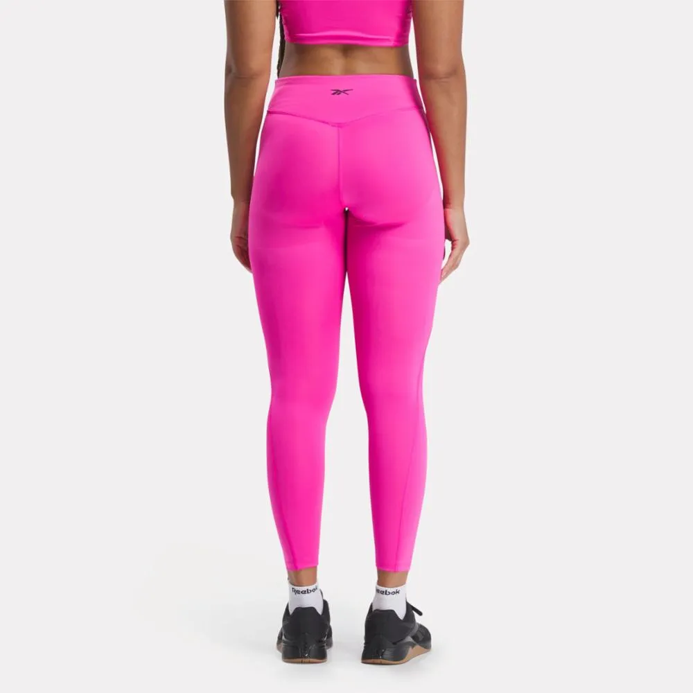 Reebok Apparel Women Lux Contour Leggings LASPIN