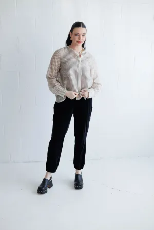 Relaxed Velvet Rebel Black