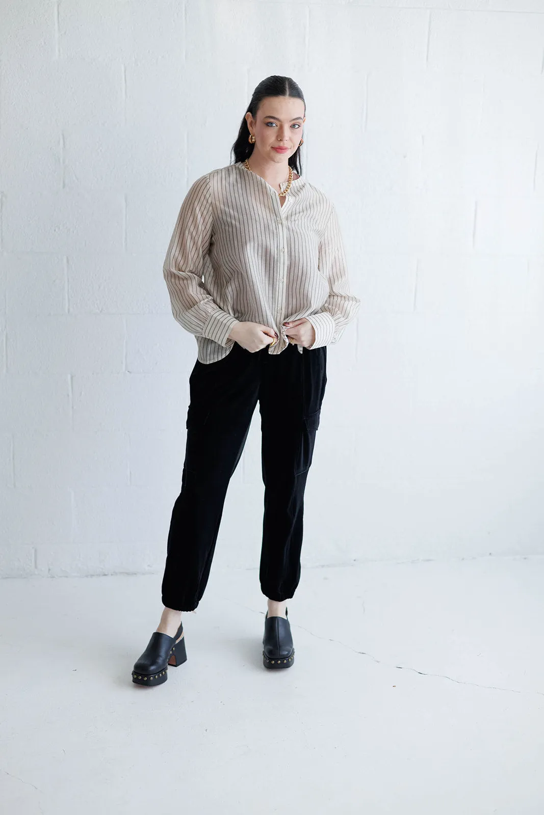 Relaxed Velvet Rebel Black