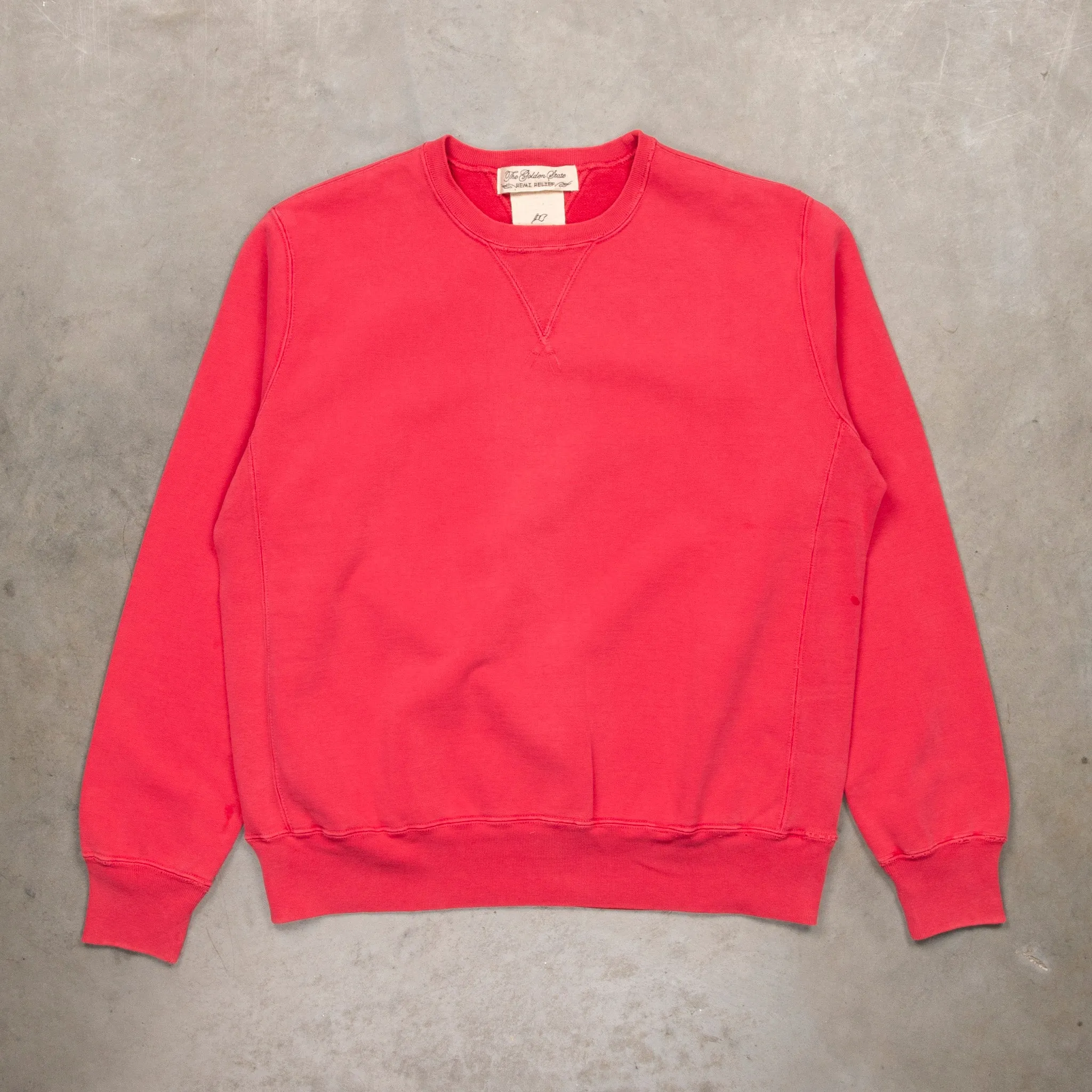 Remi Relief Special Finish Crew Neck B. Red