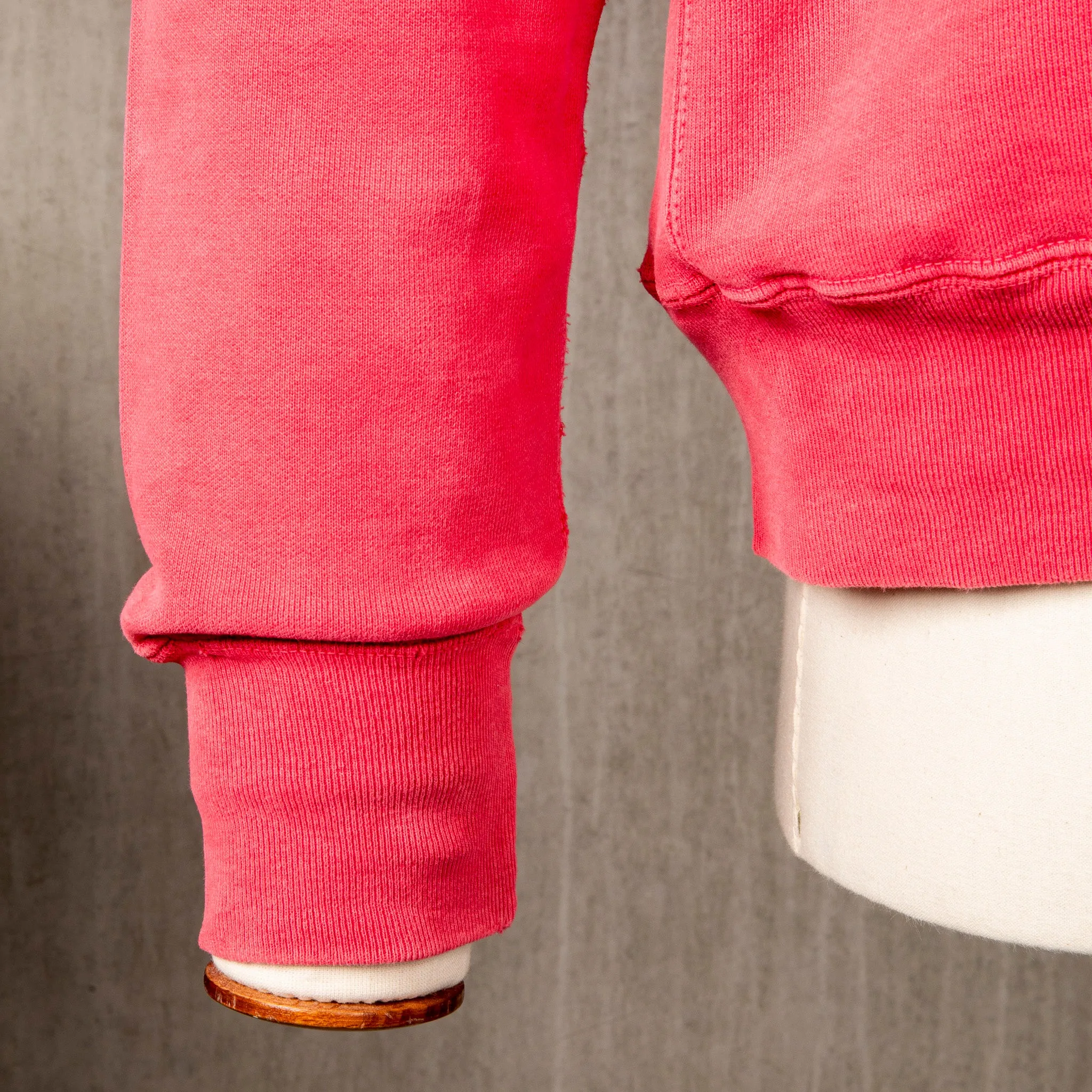 Remi Relief Special Finish Crew Neck B. Red