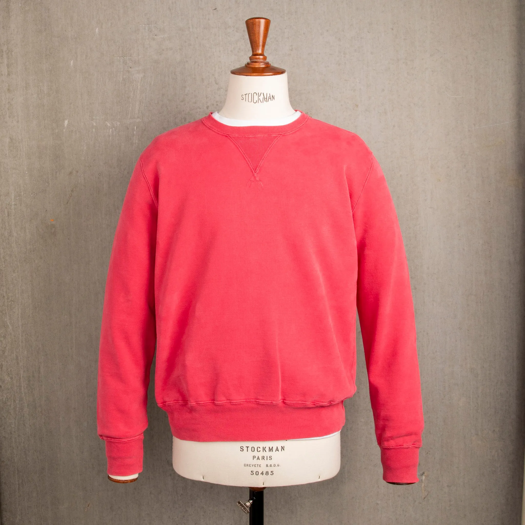 Remi Relief Special Finish Crew Neck B. Red