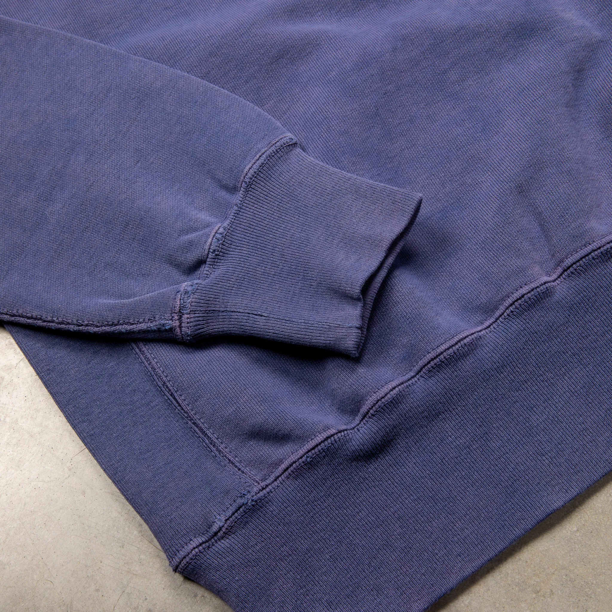 Remi Relief Special Finish Crew Neck Navy Blue