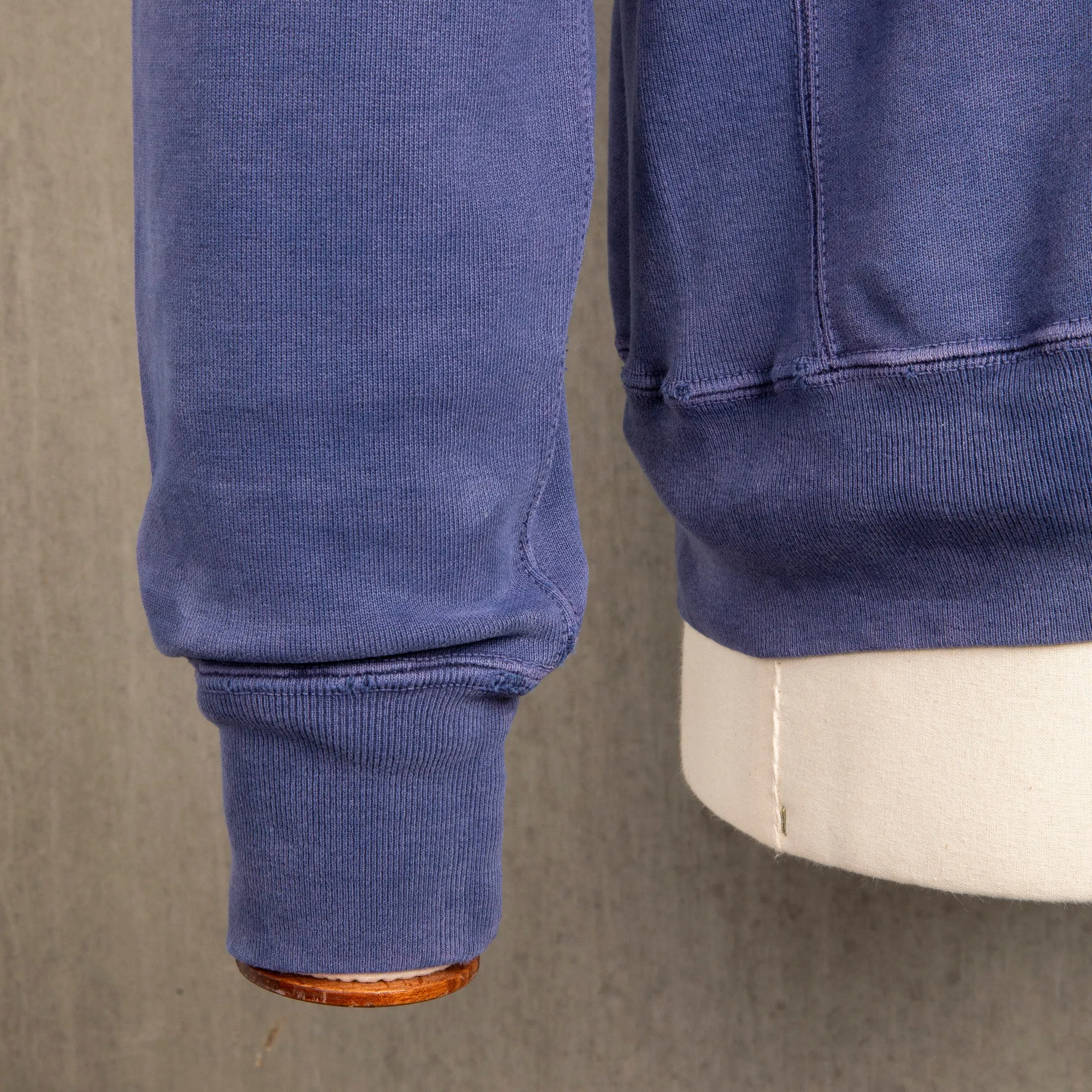 Remi Relief Special Finish Crew Neck Navy Blue