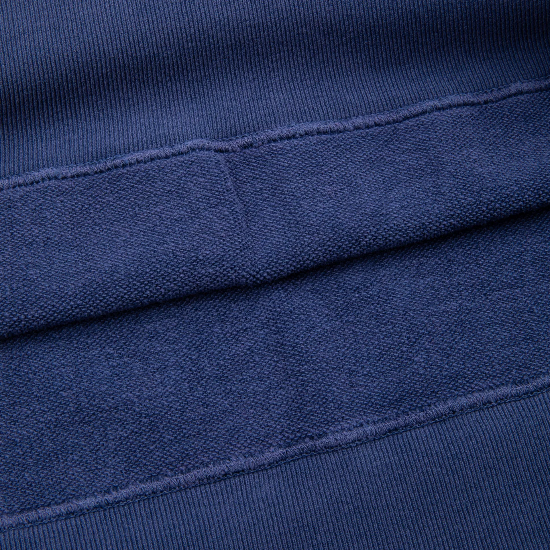 Remi Relief Special Finish Fleece Crewneck Purple Navy