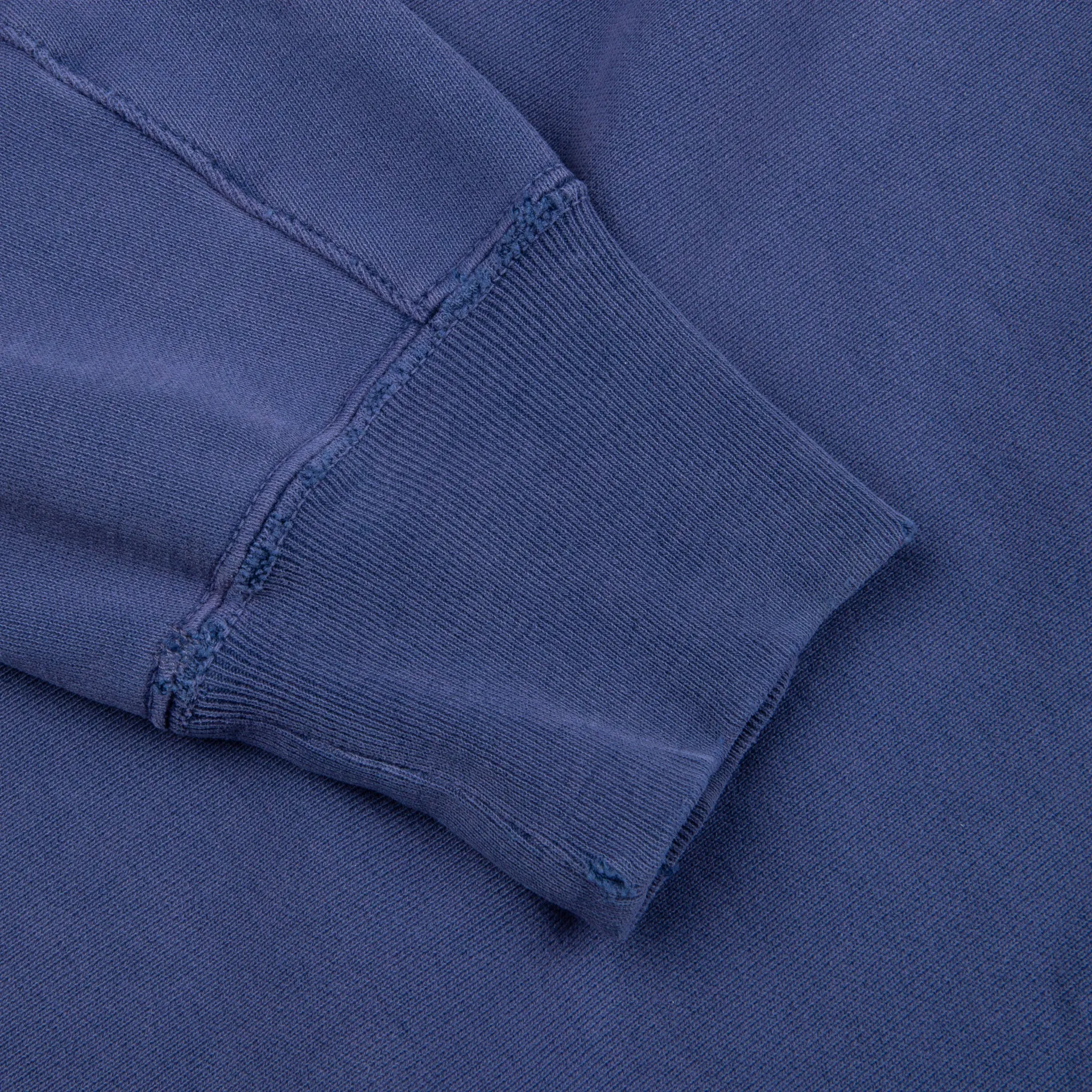 Remi Relief Special Finish Fleece Crewneck Purple Navy