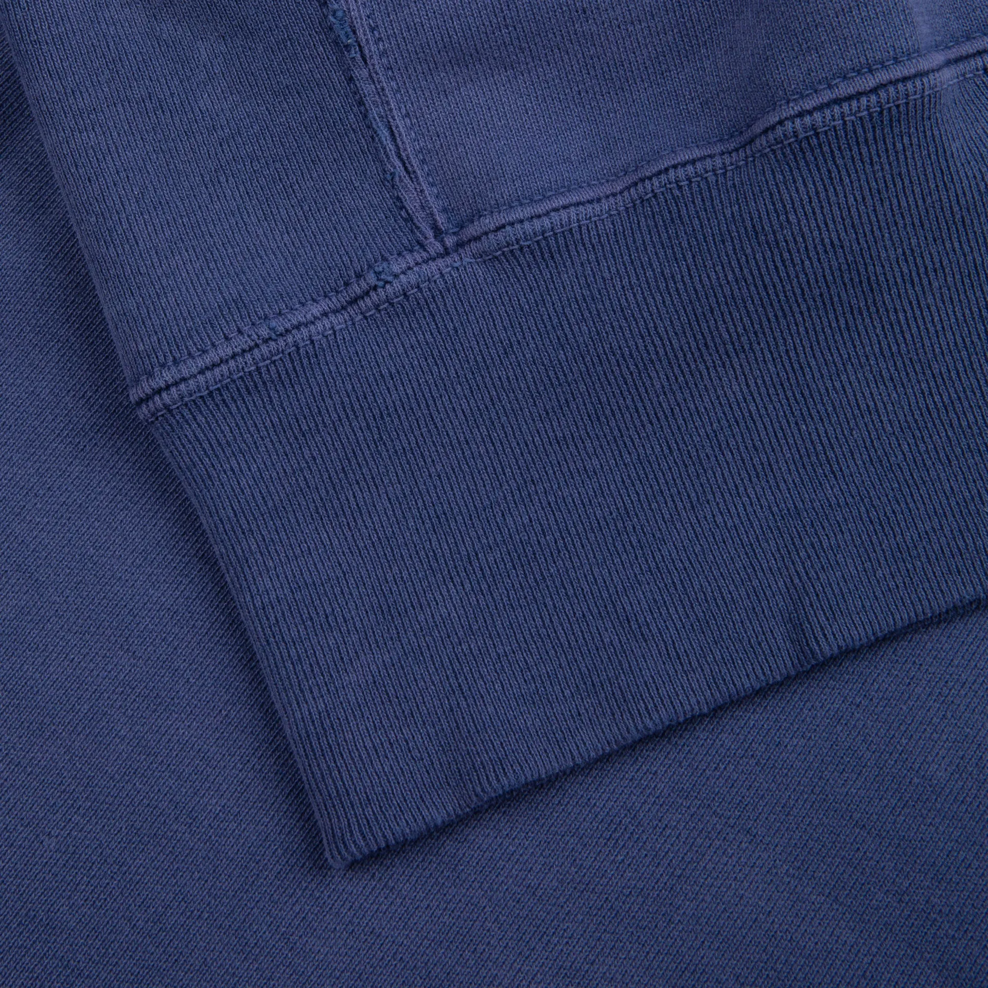 Remi Relief Special Finish Fleece Crewneck Purple Navy