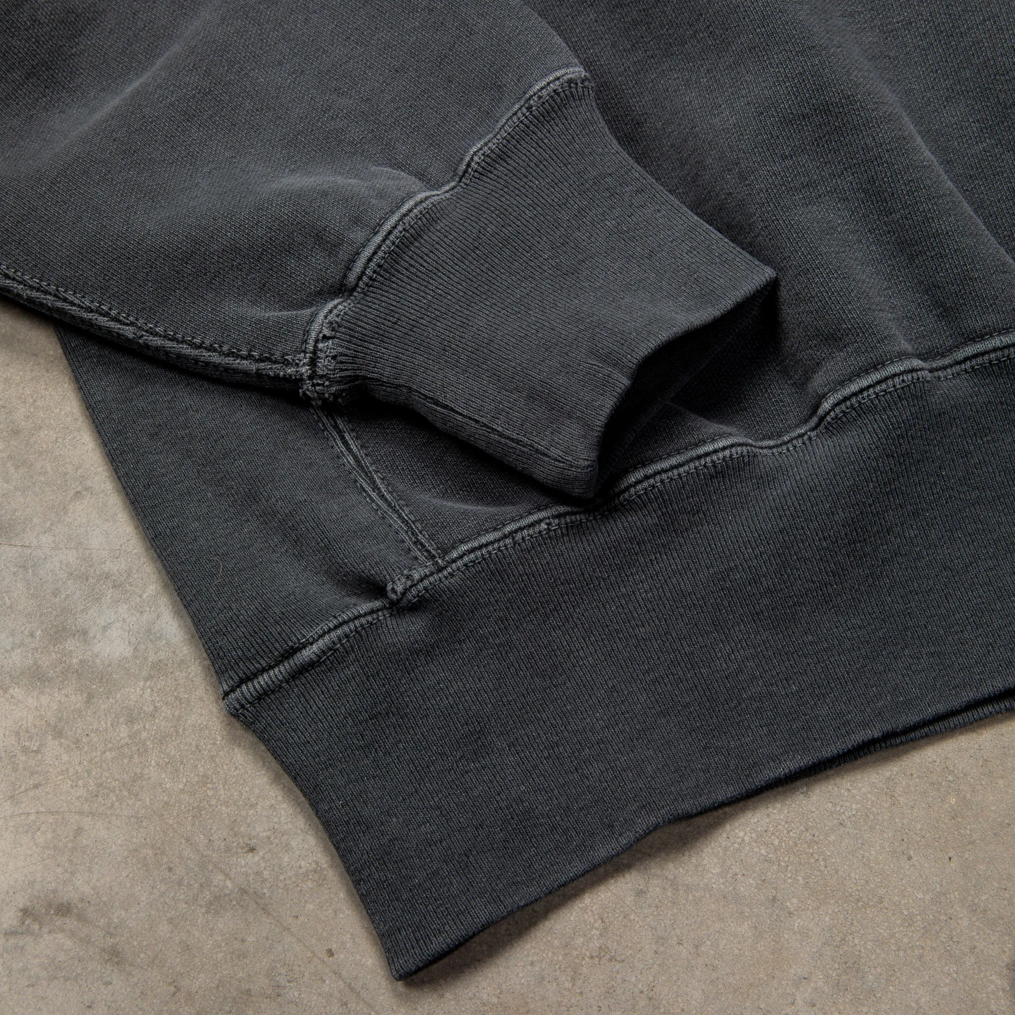 Remi Relief Special Finish Sweat Crew Neck Black