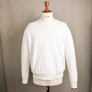 Remi Relief Special Finish Sweat Crew Neck Off-White