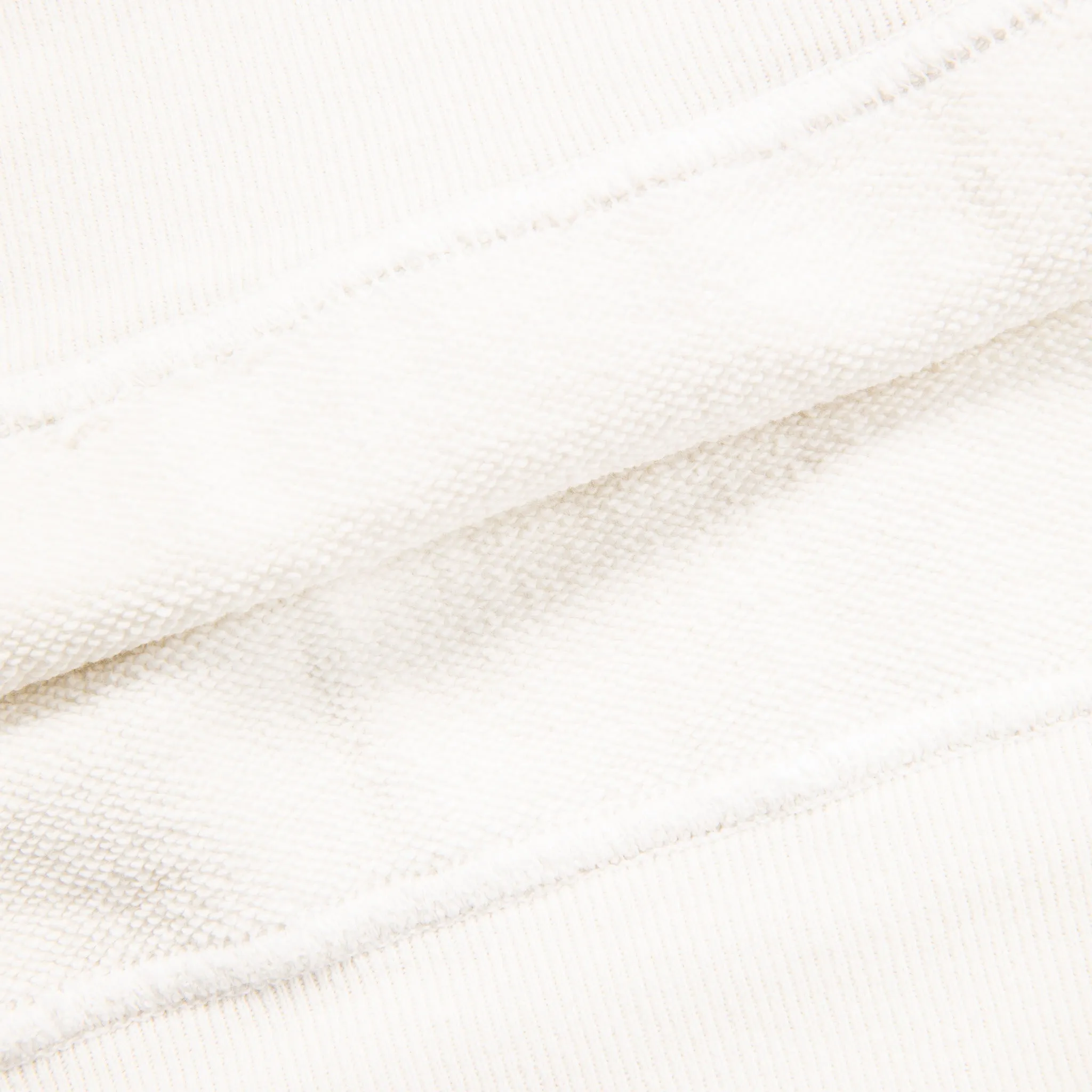 Remi Relief Special Finish Sweat Crew Neck Off-White