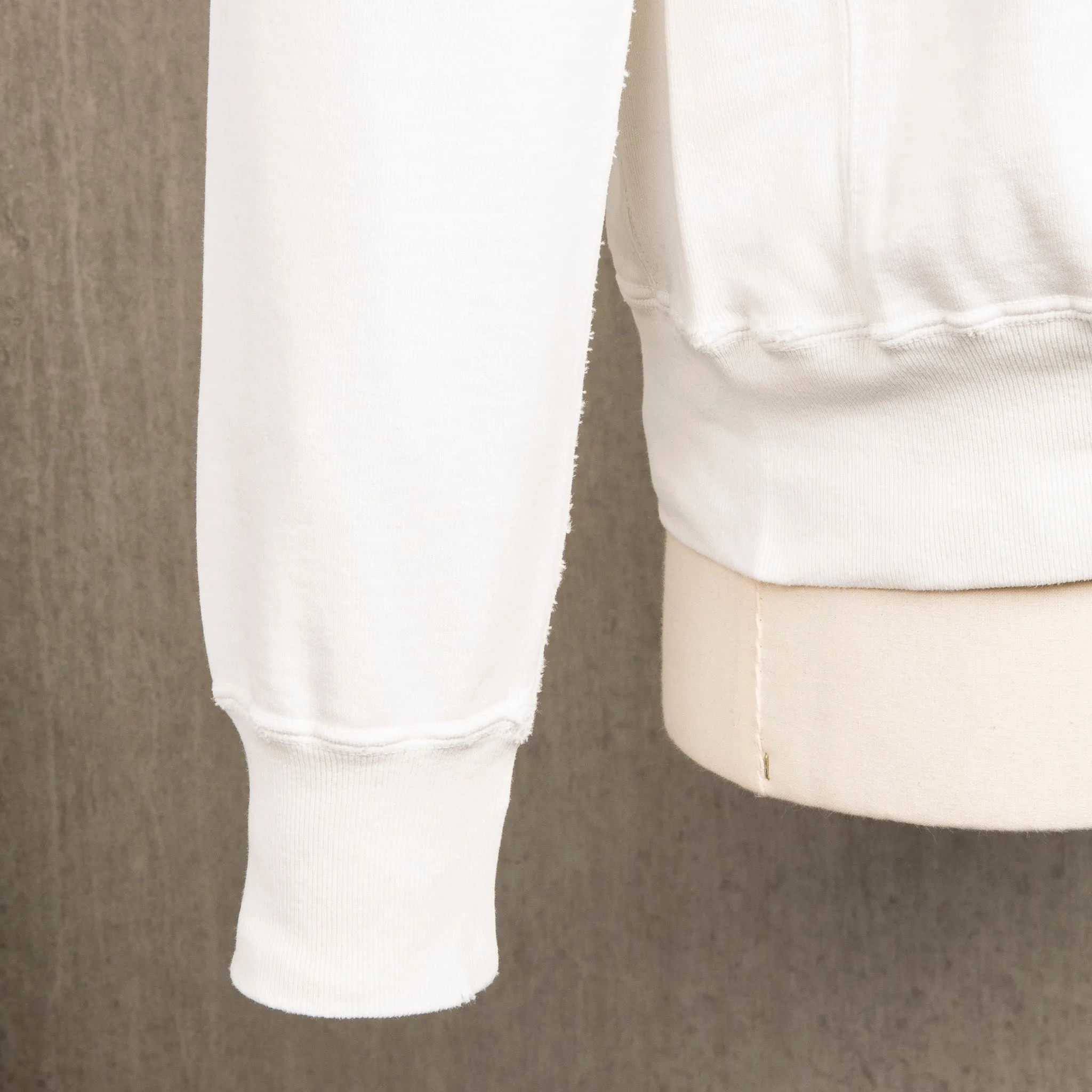Remi Relief Special Finish Sweat Crew Neck Off-White