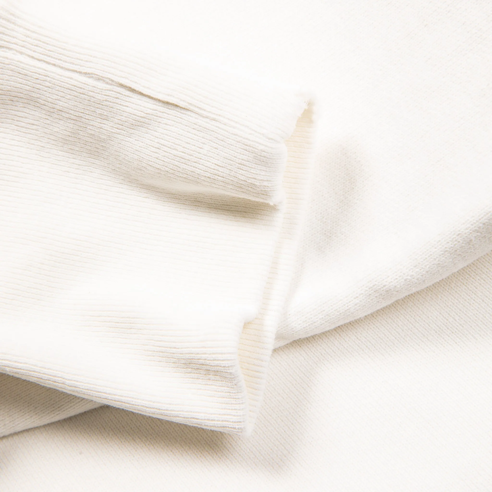 Remi Relief Special Finish Sweat Crew Neck Off-White