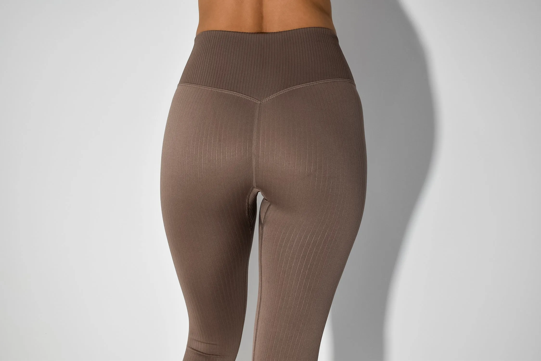 Riba - Leggings and Bra Active Set -  Mocha