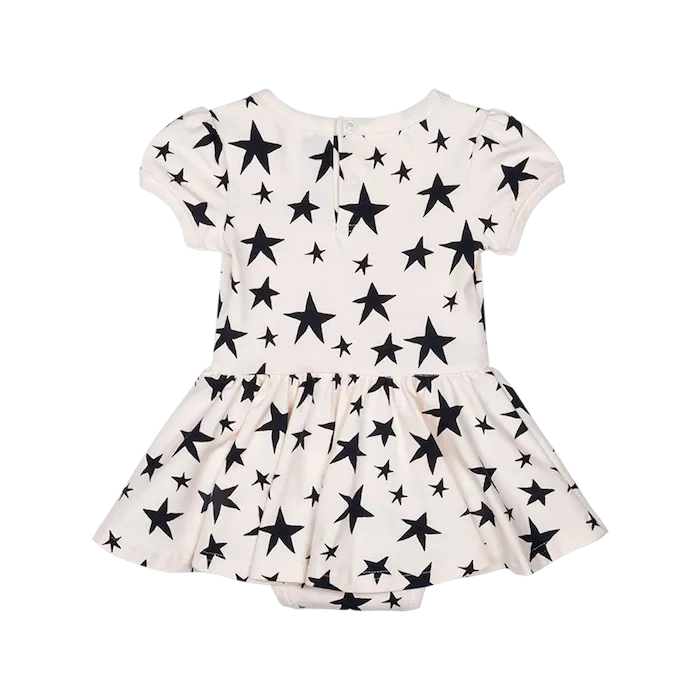 Rock Your Baby Star Struck Baby Waisted Dress