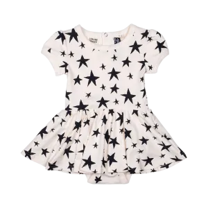 Rock Your Baby Star Struck Baby Waisted Dress