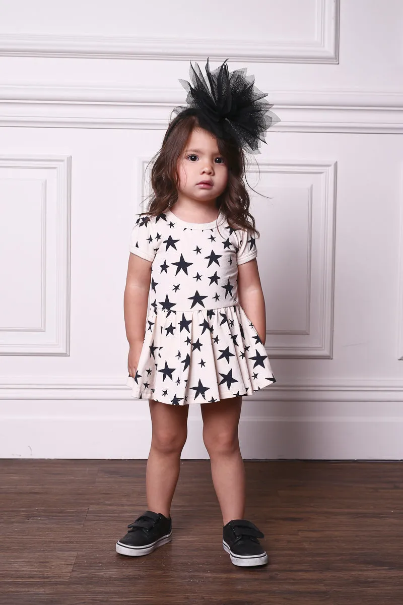 Rock Your Baby Star Struck Baby Waisted Dress