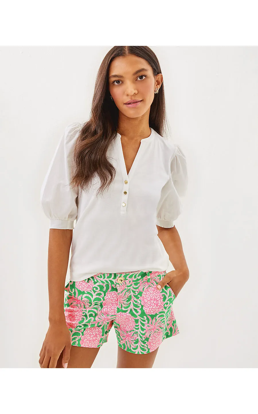 Ronson Knit Top - Resort White