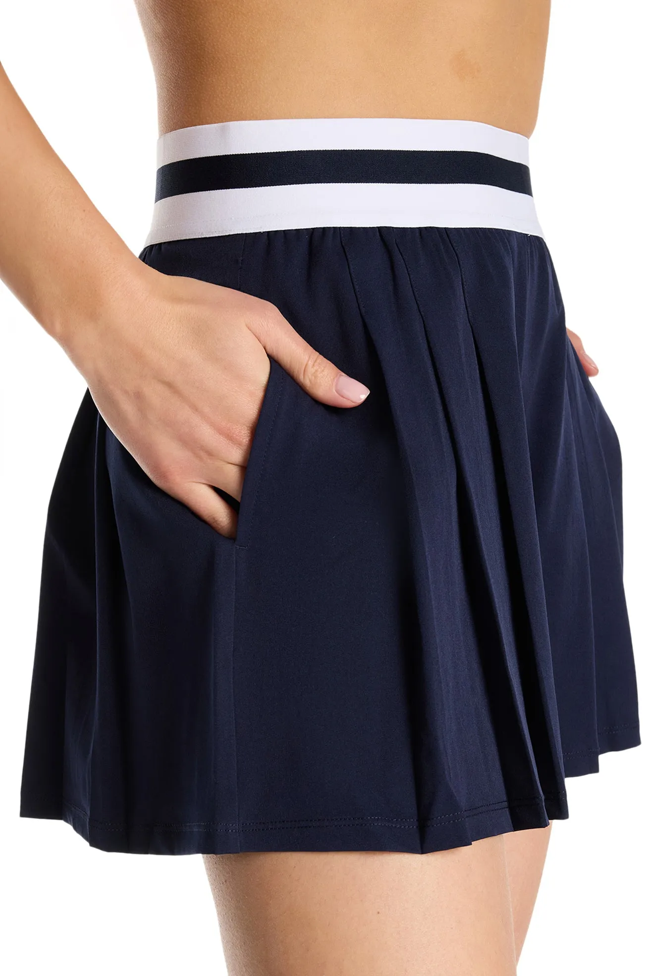Rym Pleat Golf short