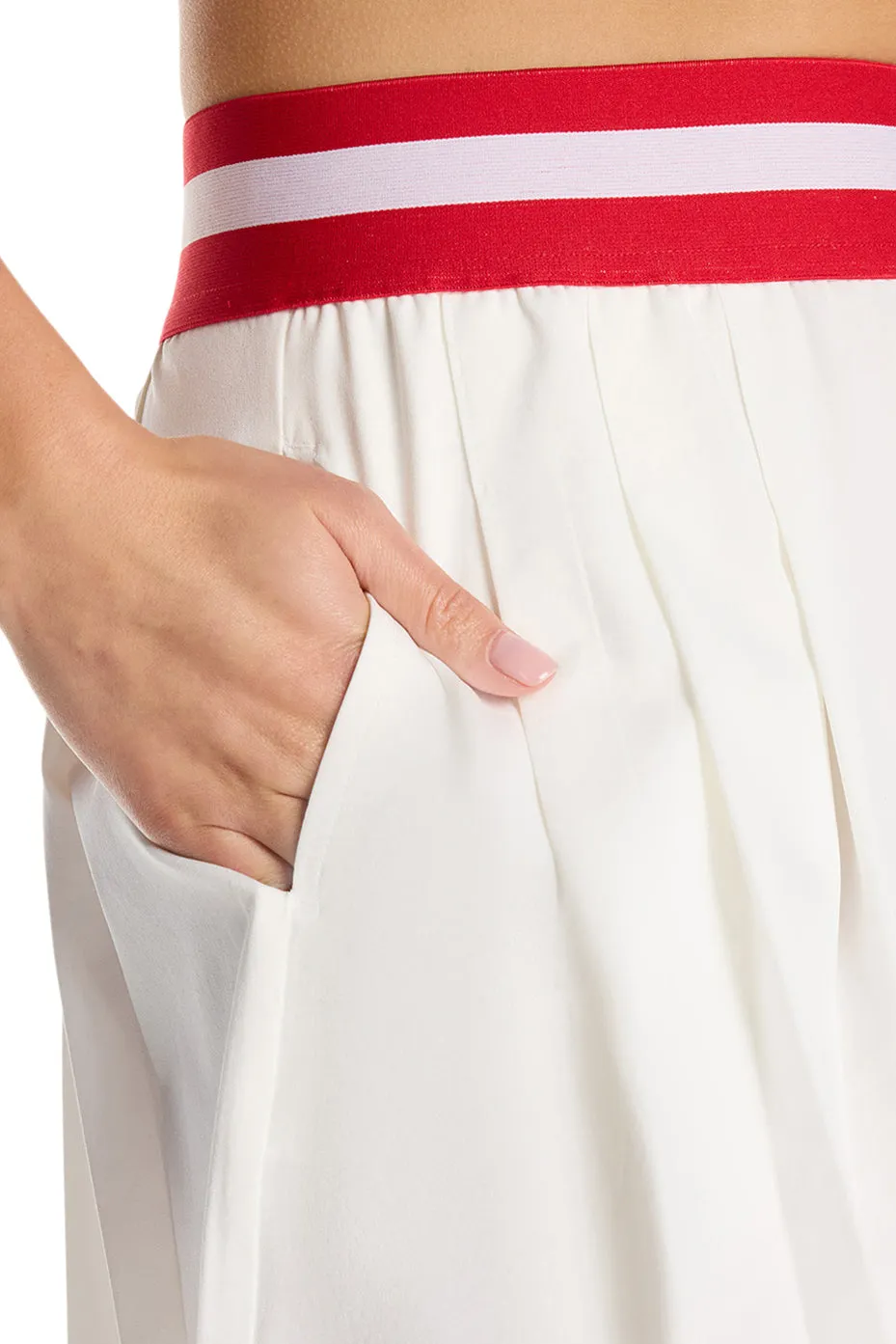 Rym Pleat Golf short