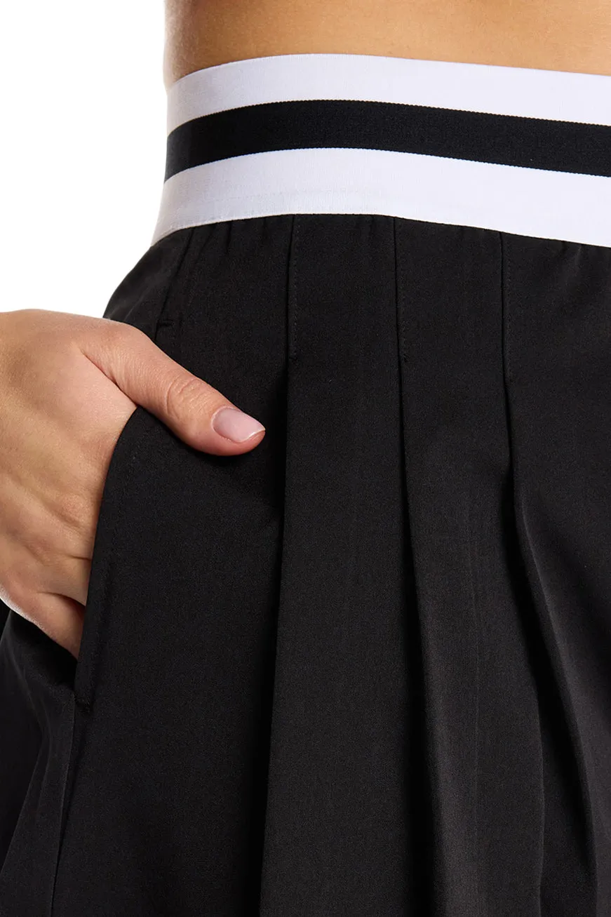 Rym Pleat Golf short