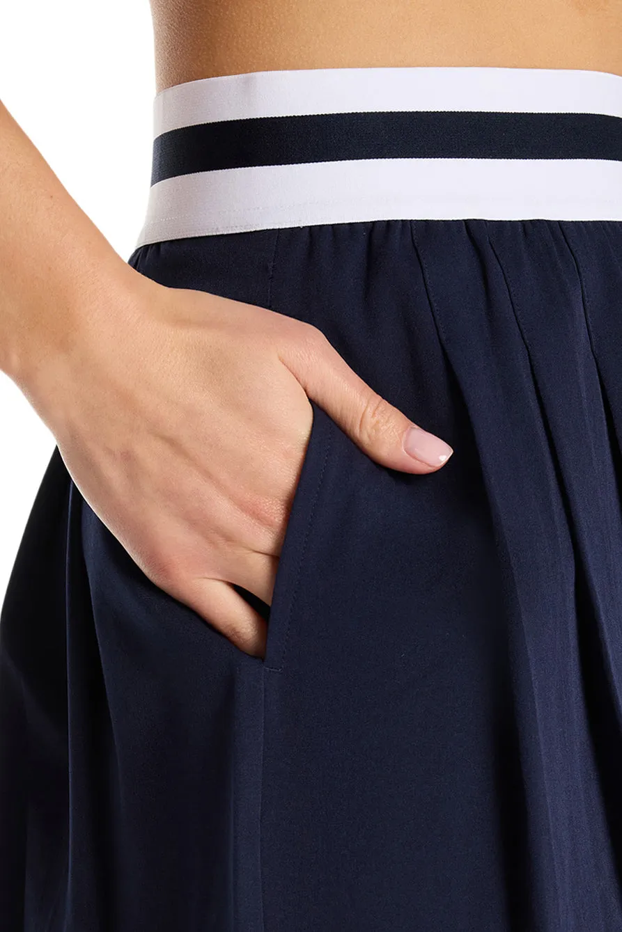 Rym Pleat Golf short