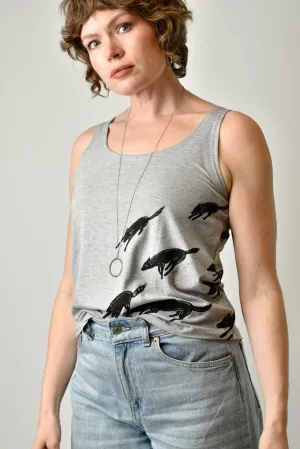 Shorty Tank - Grey Wolves