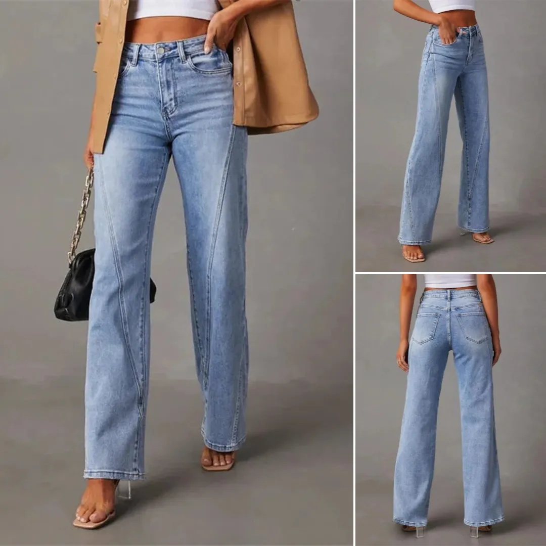 Sienna - Chic Wide-Leg Jeans