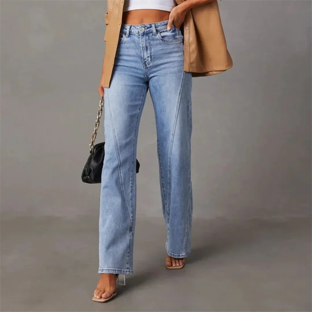 Sienna - Chic Wide-Leg Jeans
